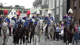 Schützenfest in Mönchengladbach  Venn 2024  Parade [upl. by Valene]