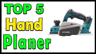 Top 5 Best Hand Planer Review 2024 [upl. by Eurydice]