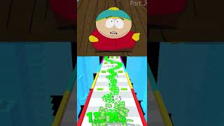 Cartmans ONLINE FRIENDS 😱 PART 2 southpark game shorts [upl. by Annasor240]