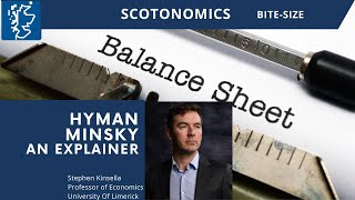 A very short introduction to the Economist Hyman Minsky [upl. by Clapp]