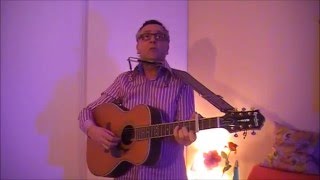 Jentends Siffler le Train Richard Anthony cover [upl. by Mcgraw803]