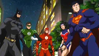 Justice League Dark Apokolips War  Trigon vs Darkseid  Super Scenes  DC [upl. by Sachi971]