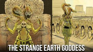 Coatlicue – THE STRANGE Earth Goddess of Aztec Mythology [upl. by Rebma464]