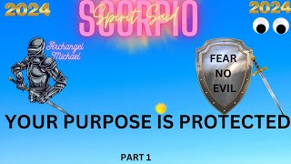 SCORPIO ♏️ THE WEAPONS CANNOT PROSPER 🙌GODS PROMISE ⚖️💯‼️ A MUST SEE 👀scorpio scorpiotarot [upl. by Ydnamron]