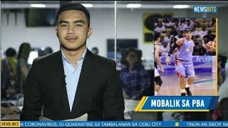 Eliud Poligrates mobalik sa PBA DLeague [upl. by Nitreb]