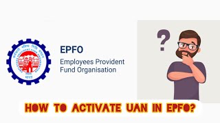 How to Activate UAN Tamil version [upl. by Fasta779]