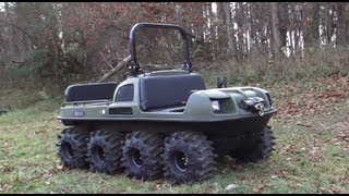 2013 MuddOx 40hp Kohler Gas Overview [upl. by Aseiram]