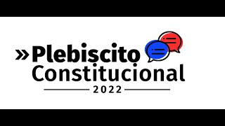 Plebiscitó Constitucional de Salida  LIVE 🔴 [upl. by Irek]