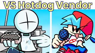 Friday Night Funkin VS Hotdog Vendor Full Week  Cutscenes FNF ModHard  Madness Combat FNF Mod [upl. by Weaks]