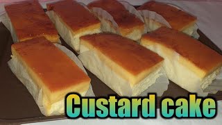 Custard cake wcosting Sa halagang 156pesos [upl. by Maryellen258]