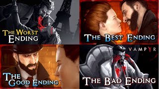 Vampyr How To Get All Endings [upl. by Harli]