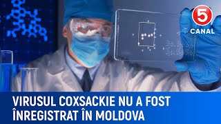 Virusul Coxsackie nu a fost înregistrat în Moldova [upl. by Lesiram]