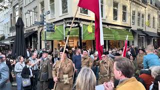 Breda 80 jaar bevrijd  Poolse parade [upl. by Gytle]