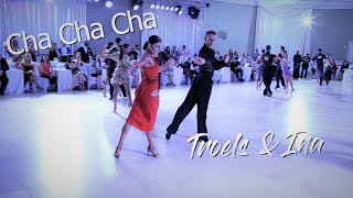 Troels Bager amp Ina Jeliazkova I Miami Vibe Dancesport 2018 I Cha Cha Cha [upl. by Heyra]