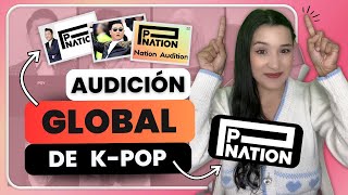 AUDICIÓN de KPOP ONLINE quotP NATION quot 2023 💻 CÓMO APLICAR TUTORIAL 🤩 [upl. by Aciretal347]