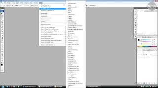 Photoshop Tutorial 1  The Menu Bar [upl. by Ynettirb]