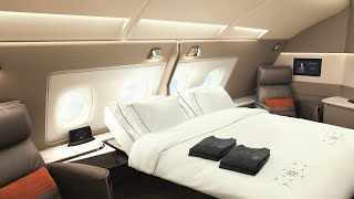 Top 5 best airlines for flying First Class  Two hours in the air ✈️ [upl. by Rexer]