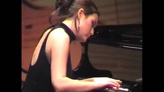 Sharon Niessen plays Sergei Rachmaninoff at Princess Christina Competition [upl. by Ahsiet437]