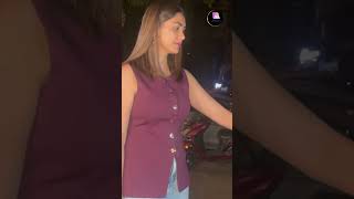 Mrunal Thakur was spotted in Bandra mrunalthakur [upl. by Airitac]