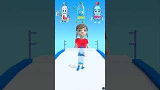 Water Bottle Run Lvl20 😮 shorts gameplay games gaming [upl. by Htebyram755]