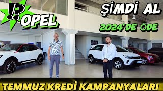 Opel Kredi Fırsatlarıyla Hayalinizde ki Araca Ulaşın [upl. by Marve]