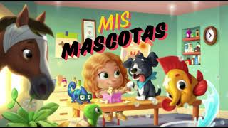 Canción Infantil Mis Mascotas 🐶🐈 [upl. by Eikcor]