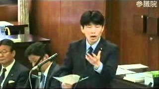 0417 参議院 外交防衛委員会 山本一太議員（自民）発火マン！ [upl. by Ressan]