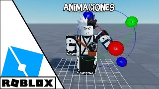 COMO CREAR ANIMACIONES EN ROBLOX STUDIO  TUTORIALES BRISIMB17 [upl. by Ciardap7]