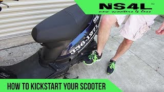 How to Kickstart Your Scooter  Scooter Startup Troubleshooting [upl. by Dawes]