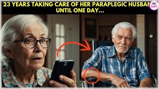 An elderly woman devotedly cared for her paralyzed husband—until one daysuspicious of something [upl. by Thema]