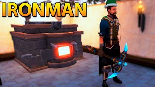 The BEST Pickaxe in Runescape  Ironman Progress 43  dooble [upl. by Alika]