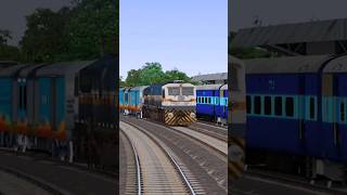 Monster WDG4D Shorts Viral indianrailwaytrainsimulatornewupdategameplay [upl. by Emrich700]