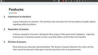 Pluralist Theory of Democracy [upl. by Libna]