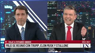 quotEl pase 2024quot con Eduardo Feinmann y Pablo Rossi 15112024 [upl. by Anevad]