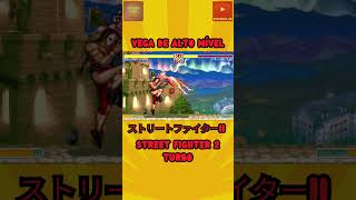 Vega de Alto nível Street Fighter 2 X retrogaming shorts [upl. by Pollard835]