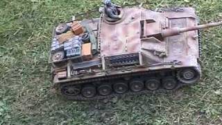 Heng Long StuG III Part 2 [upl. by Keily]