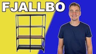 Fjallbo Shelf Unit IKEA Tutorial [upl. by Marcella597]