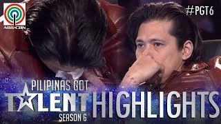 PGT 2018 Highlights Robin naluha nang marinig ang pinagdaanan ng Duo Rapper [upl. by Akinom]