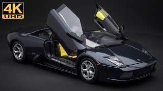 Lamborghini Murcielago Roadster 4K UHD  118 Maisto [upl. by Soiritos712]