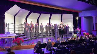 Chamber Choir Shiru L Adonai Psalm 96 arr A Harlap [upl. by Natalee]