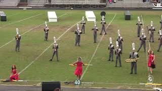 Sanderson High School Marching Spartans at Cary Band Day 10302021 [upl. by Field]