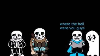 ASK UNDERTALE FINALE 44 [upl. by Yetak]