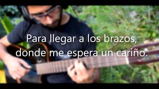 Puente Carretero  Karaoke  Pista Letra [upl. by Hoes828]