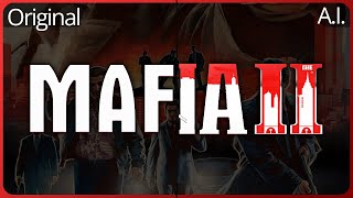 Mafia 2  Theme but its continued by an AI [upl. by Oringa]