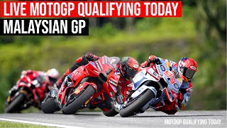 Live MalaysianGP Qualifying today  Live MotoGP Qualification motogpqualifying [upl. by Vena]