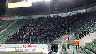 fc stgallen  FCZ 031217 2 [upl. by Rebel]