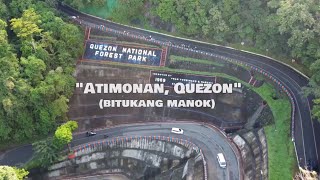 Atimonan Bitukang Manok Quezon  AERIAL SHOT [upl. by Trebbor272]