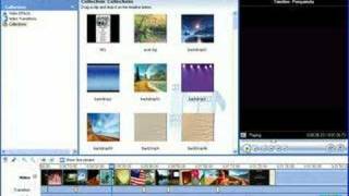 Windows Movie Maker Tutorial 3  Musical Slide Show [upl. by Gersham]