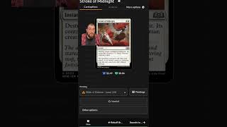 WYLETH DECK DOCTOR mtg magicthegathering [upl. by Lindon]