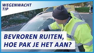 Hoe ontdooi je een autoruit ❄️🥶🥌 ANWB Wegenwachttips [upl. by Gualtiero]